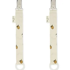 Lot de 2 attaches sucettes Lemon