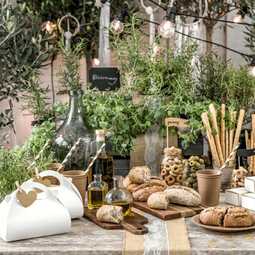 Lot de 3 attrape rêves blanc