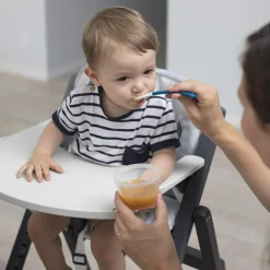 Lot de 4 Babybols avec couvercles de couleurs (120 ml)