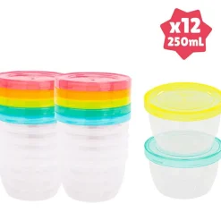 Lot de 12 badabowls (250 ml)