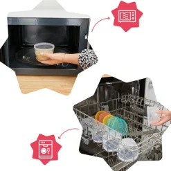 Lot de 12 badabowls (250 ml)