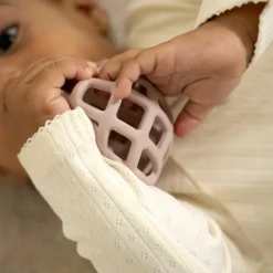 Lot de 2 balles de préhension Vieux Rose-Warm Linen