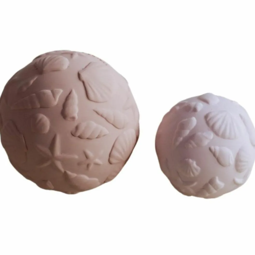 Lot de 2 balles sensorielles Coquille