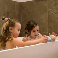 Lot de 2 balles sensorielles Coquille