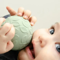 Lot de 2 balles sensorielles vertes