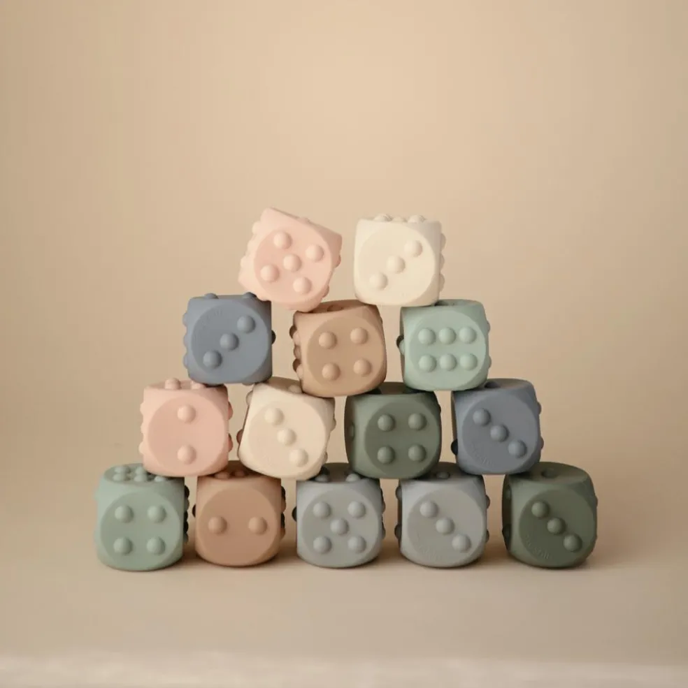 Lot de 2 balles sensorielles Blush-Shifting sands