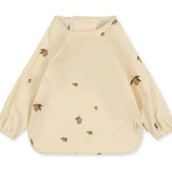 Lot de 2 bavoirs à manches longues Lemon