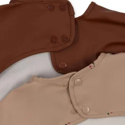 Lot de 2 bavoirs à manches longues Cherry