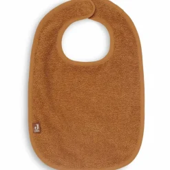 Lot de 3 bavoirs à velcro Pale pink-Nougat-Caramel