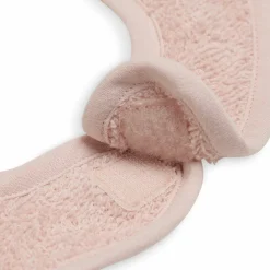 Lot de 3 bavoirs à velcro Pale pink-Nougat-Caramel