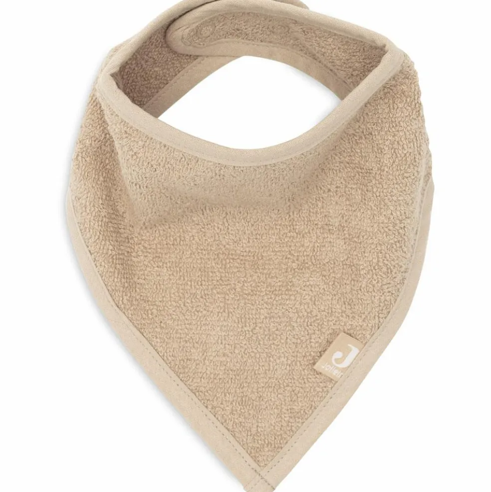 Lot de 2 bavoirs bandana Biscuit