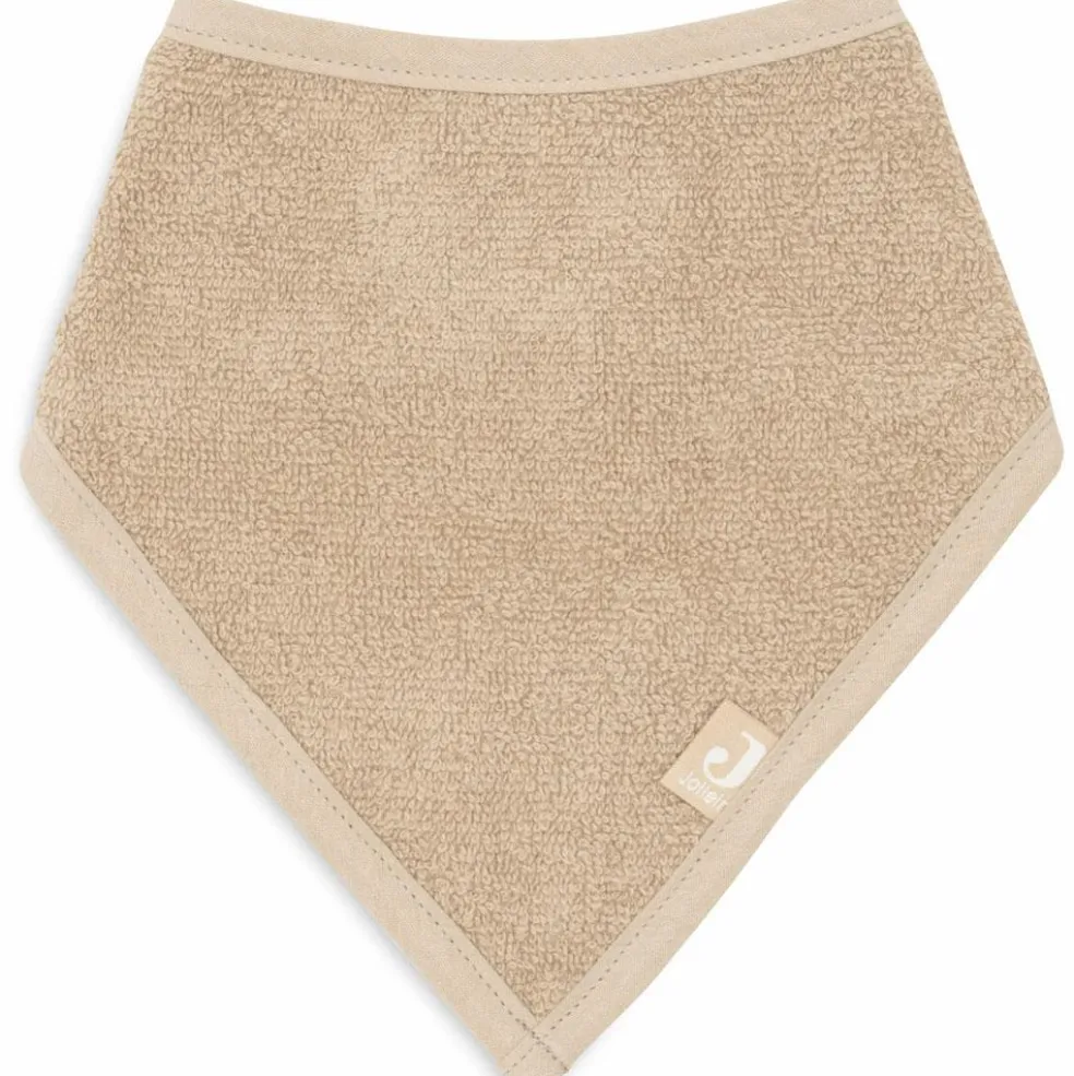 Lot de 2 bavoirs bandana Biscuit