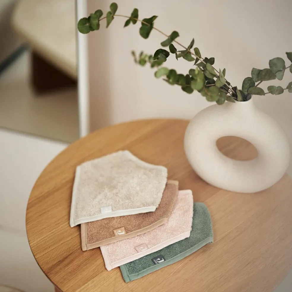 Lot de 2 bavoirs bandana Biscuit