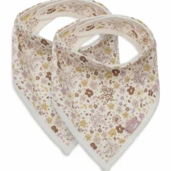 Lot de 2 bavoirs bandana Flower Fairies