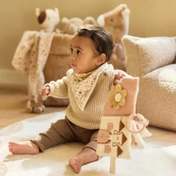 Lot de 2 bavoirs bandana Flower Fairies