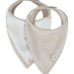 Lot de 2 bavoirs bandana Harvest Natural