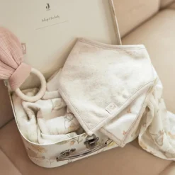 Lot de 2 bavoirs bandana Harvest Natural