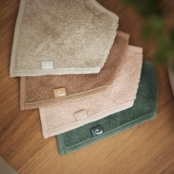 Lot de 2 bavoirs bandana Nougat