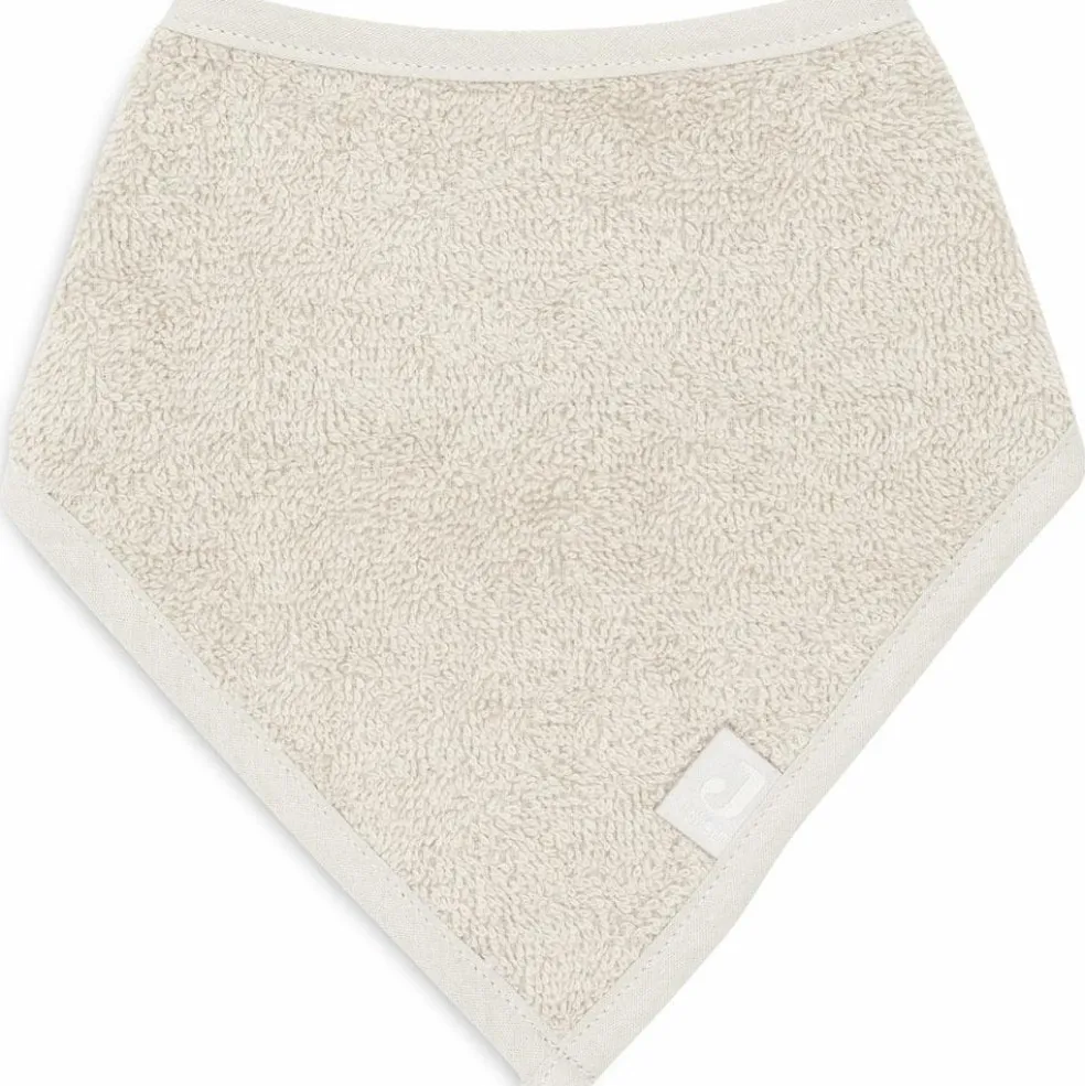 Lot de 2 bavoirs bandana Nougat