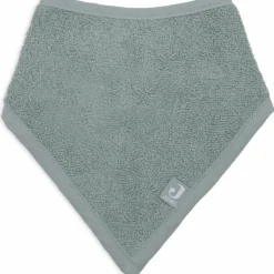 Lot de 2 bavoirs bandana Sea Green