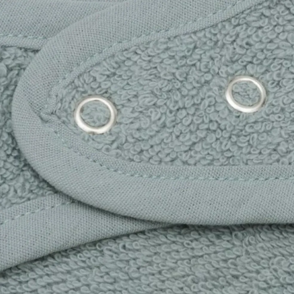 Lot de 2 bavoirs bandana Sea Green