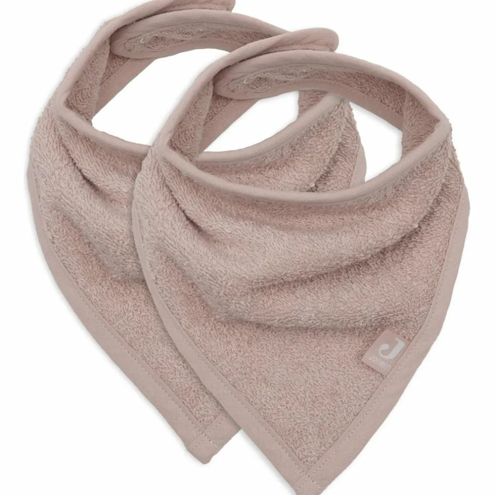 Lot de 2 bavoirs bandana Wild Rose