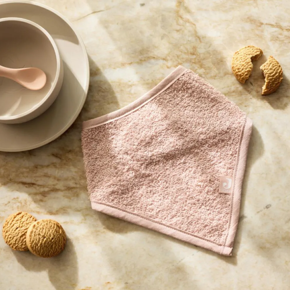 Lot de 2 bavoirs bandana Wild Rose