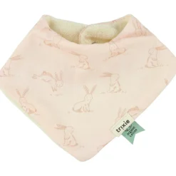 Lot de 3 bavoirs bandanas Rosy Rabbit