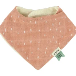 Lot de 3 bavoirs bandanas Rosy Rabbit