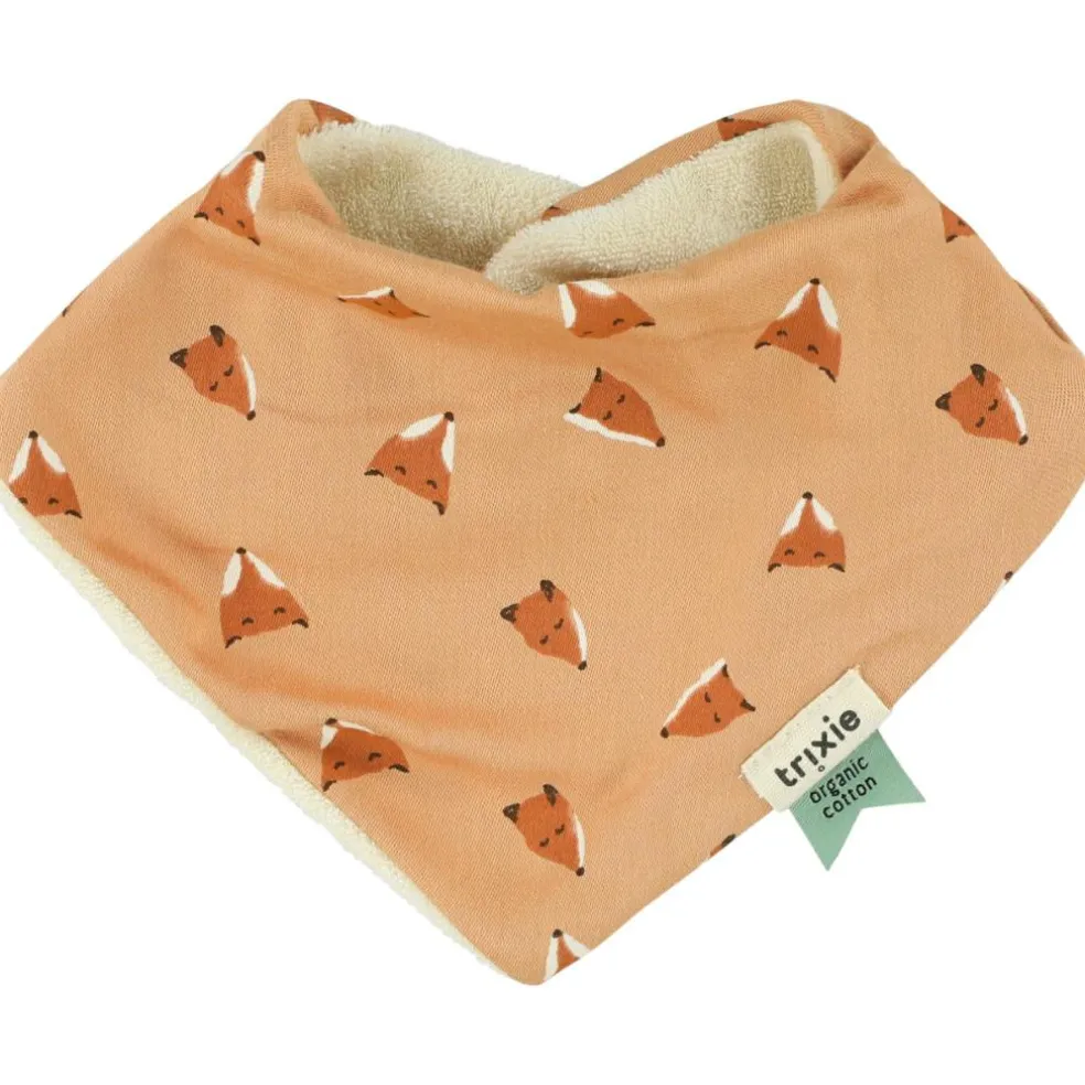 Lot de 3 bavoirs bandanas Fierce Fox