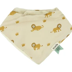 Lot de 3 bavoirs bandanas Lively Lion