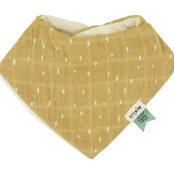 Lot de 3 bavoirs bandanas Lively Lion