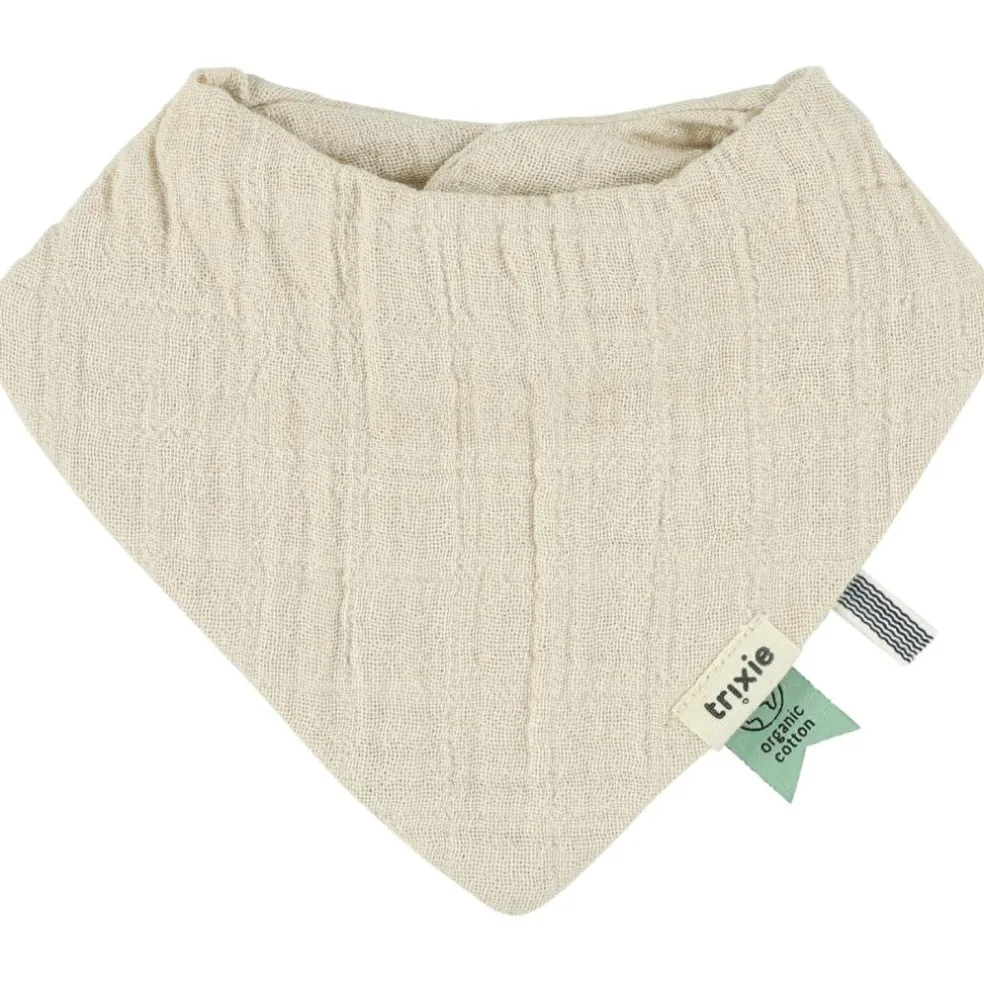 Lot de 3 bavoirs bandanas Lively Lion