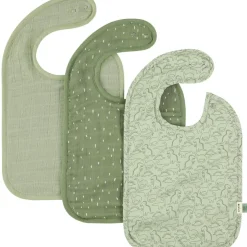 Lot de 3 bavoirs Daring Dino