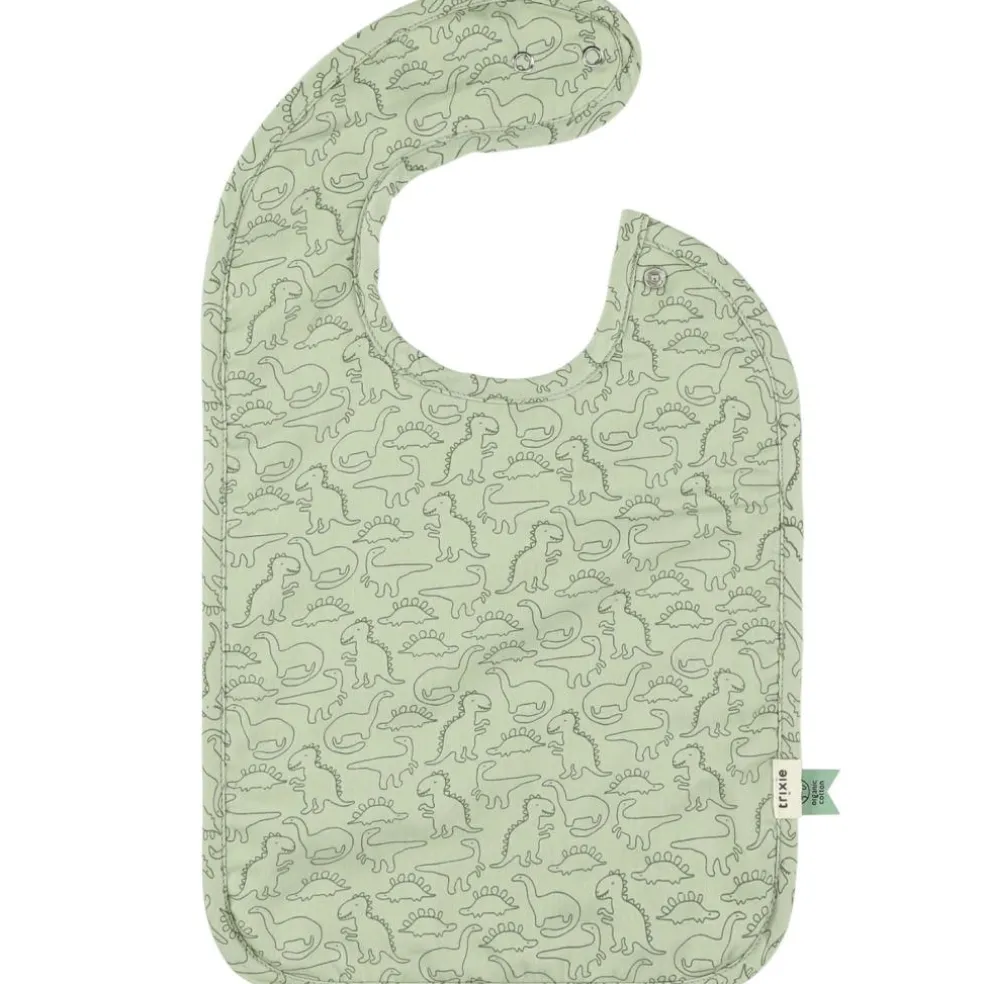 Lot de 3 bavoirs Daring Dino