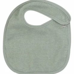 Lot de 6 bavoirs de naissance Nid d'abeille Sauge