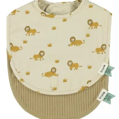 Lot de 2 bavoirs de naissance Lively Lion