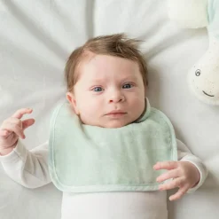 Lot de 3 bavoirs de naissance Au large de Nova