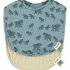 Lot de 2 bavoirs de naissance Enchanting Elephant
