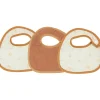 Lot de 3 bavoirs de naissance Diplododo