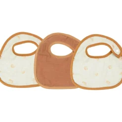 Lot de 3 bavoirs de naissance Diplododo