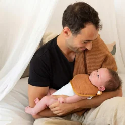 Lot de 3 bavoirs de naissance Diplododo