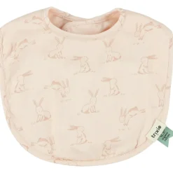 Lot de 2 bavoirs de naissance Rosy Rabbit