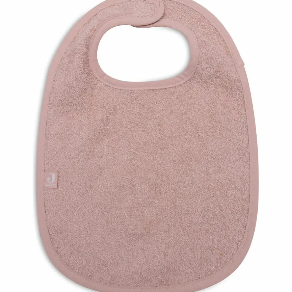 Lot de 3 bavoirs en éponge Wild Rose-Nougat-Biscuit