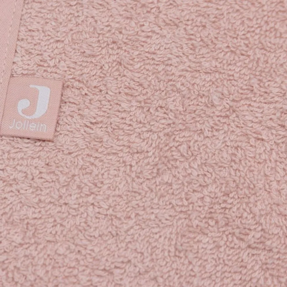 Lot de 3 bavoirs en éponge Wild Rose-Nougat-Biscuit