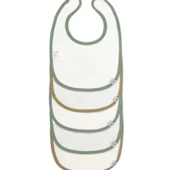 Lot de 5 bavoirs en éponge à velcro About Friends raton laveur