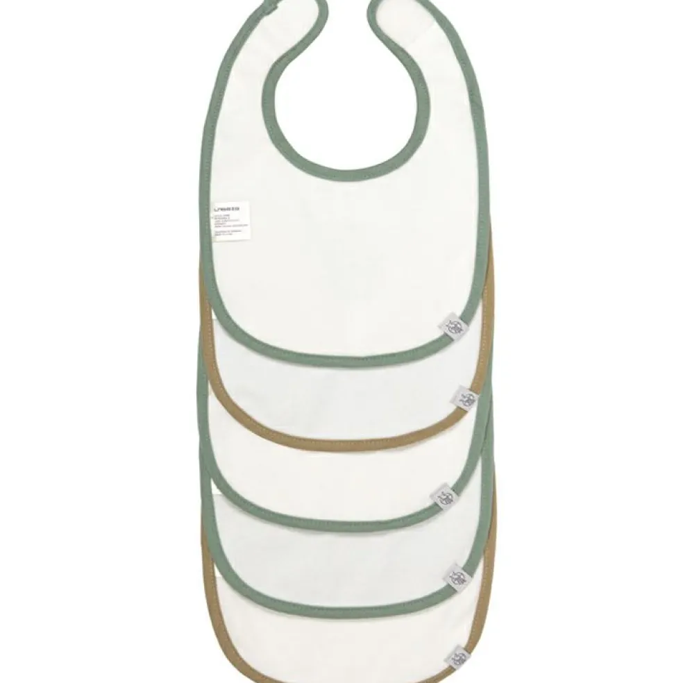 Lot de 5 bavoirs en éponge à velcro About Friends raton laveur