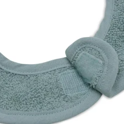 Lot de 3 bavoirs en éponge Sea Green-Nougat-Biscuit