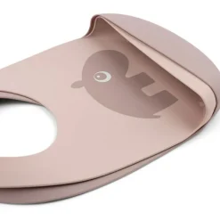 Lot de 2 bavoirs en silicone Ozzo Rose