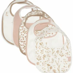 Lot de 5 bavoirs imperméables Bloomy